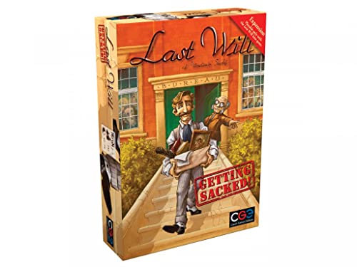 Last Will: Getting Sacked | CGE | English | 13+ Age | 2-5 Player Last Will: Getting Sacked | CGE | English | 13+ Age | 2-5 Player von Czech Games Edition