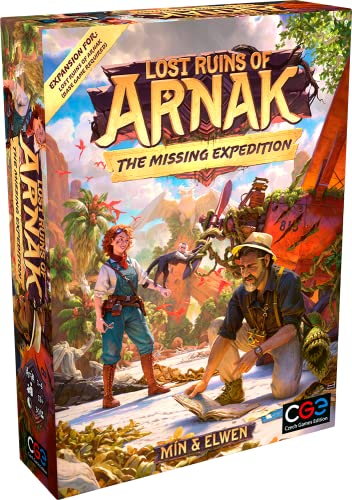 Lost Ruins of Arnak: The Missing Expedition | CGE | English | Expansion von Czech Games