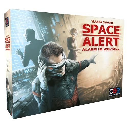 Czech Games Edition Space Alert: Alarm im Weltall - Kooperatives Brettspiel im Weltraum - Deutsch - 1-5 Spieler - Ab 12 Jahren Czech Games Edition Space Alert: Alarm im Weltall - Kooperatives Brettspiel im Weltraum - Deutsch - 1-5 Spieler - Ab 12 Jahren von Czech Games Edition