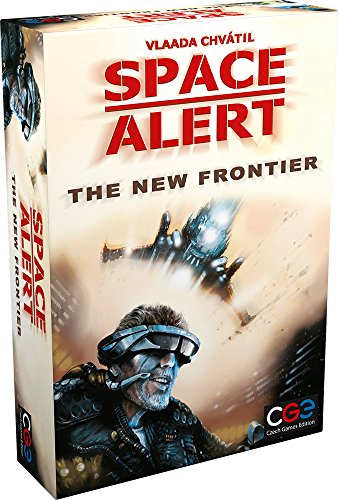 Czech Games Space Alert: The New Frontier | CGE | English | 13+ Age | 1-5 Player von Czech Games