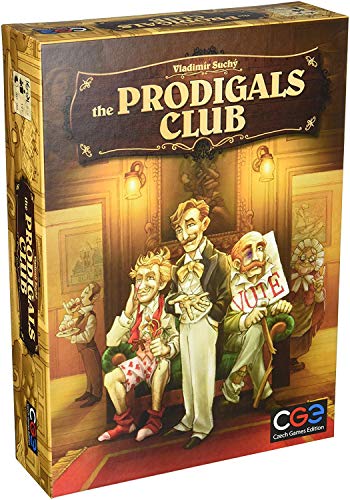 The Prodigals Club | CGE | English | 14+ Age | 2-5 Player The Prodigals Club | CGE | English | 14+ Age | 2-5 Player von Czech Games Edition