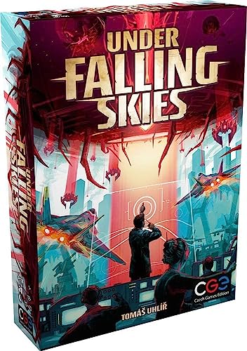 Under Falling Skies | CGE | english | 12+ age | 1 player von Czech Games