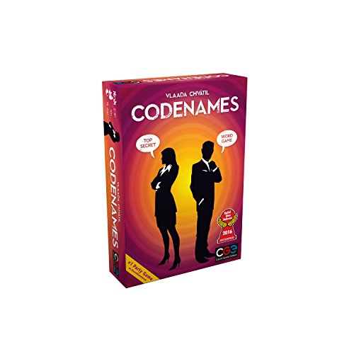 Codenames | CGE | English | Age 10+ | 2-8+ Players von Czech Games