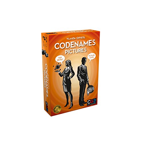 Codenames Pictures | CGE | English | 10+ Age | 2-8 Player von Czech Games