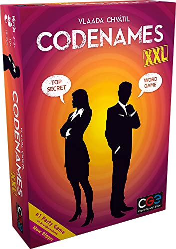 Czech Games Edition CGE00046 Codenames XXL English von Czech Games