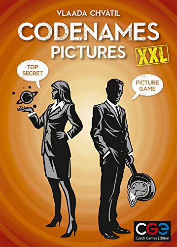 Czech Games Edition CGE00050 Codenames Pictures XXL, Mixed Colours von Czech Games