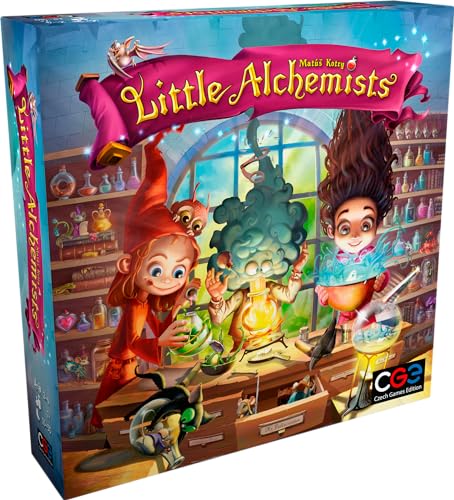 Little Alchemists | CGE | English | 7+ Age | 2-4 Player von Czech Games