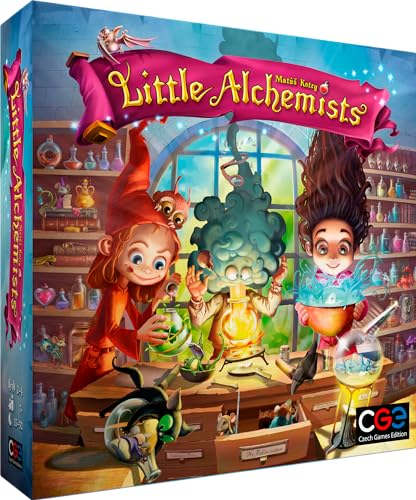 Little Alchemists | CGE | English | 7+ Age | 2-4 Player von Czech Games