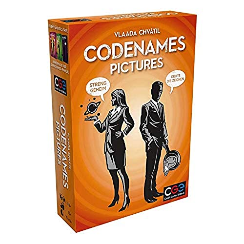 Czech Games Edition Codenames Pictures, Grundspiel, Familienspiel, Deutsch, CZ040, Mehrfarbig von Czech Games