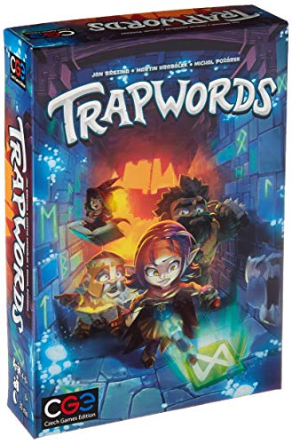 Czech Games Trapwords | CGE | English | 8+ Age | 4-8 Player von Czech Games