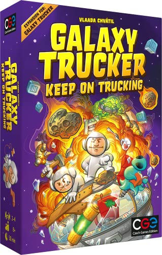 Galaxy Trucker - Keep on Trucking Expansion - Czech Games Edition - English von Czech Games