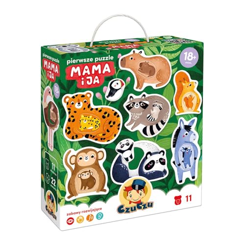 Sensor Erstes Puzzle Mama und ich, 22 Teile Sensor Erstes Puzzle Mama und ich, 22 Teile von Czuczu