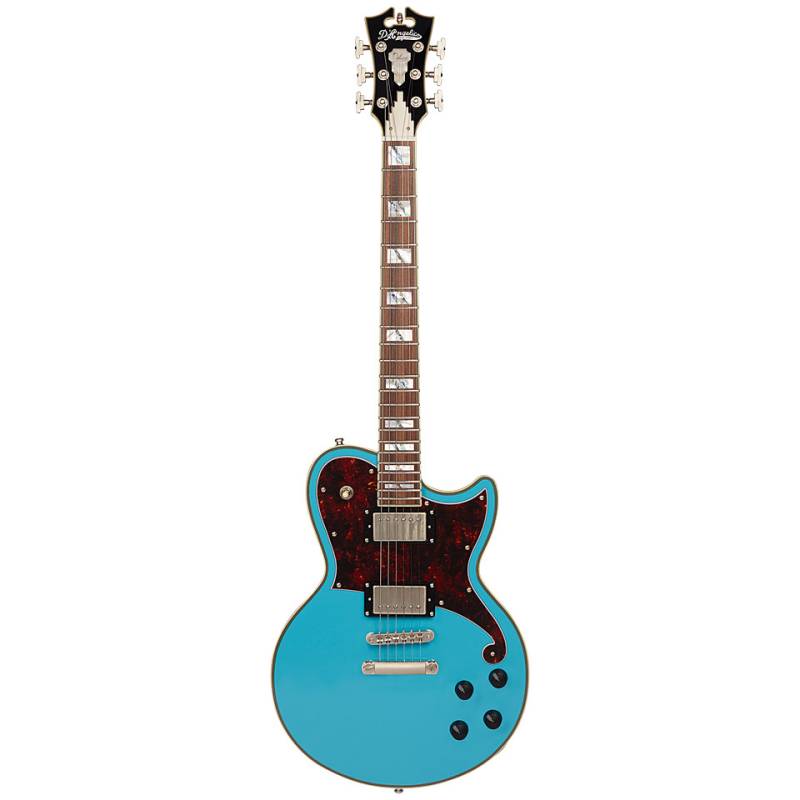 D&#39;Angelico Deluxe Atlantic TAZ E-Gitarre von D&#39;Angelico