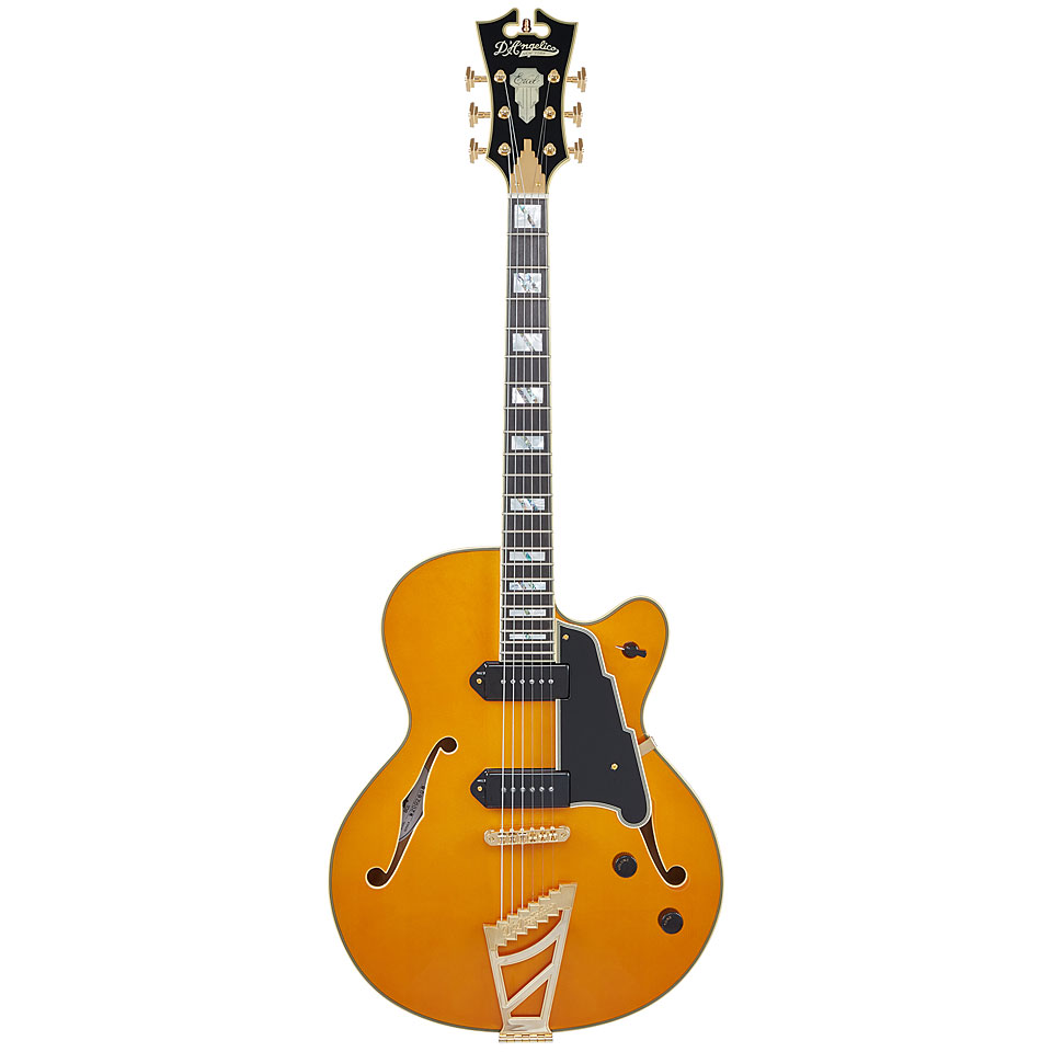 D&#39;Angelico Excel 59 VNAT E-Gitarre von D&#39;Angelico