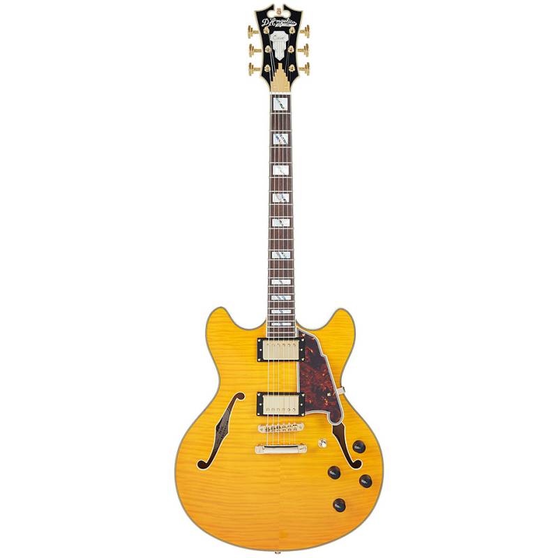 D&#39;Angelico Excel DC VNAT E-Gitarre von D&#39;Angelico