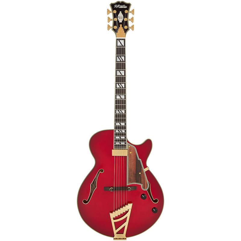 D&#39;Angelico Excel SS Soho Dark Cherry Burst E-Gitarre von D&#39;Angelico