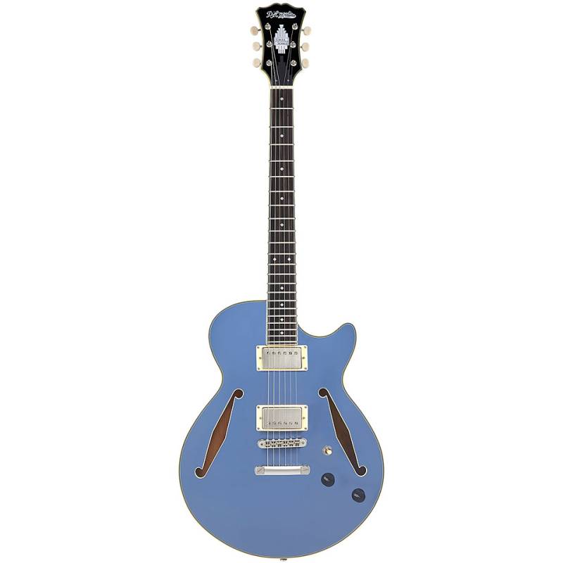 D&#39;Angelico Excel SS Tour Slate Blue E-Gitarre von D&#39;Angelico