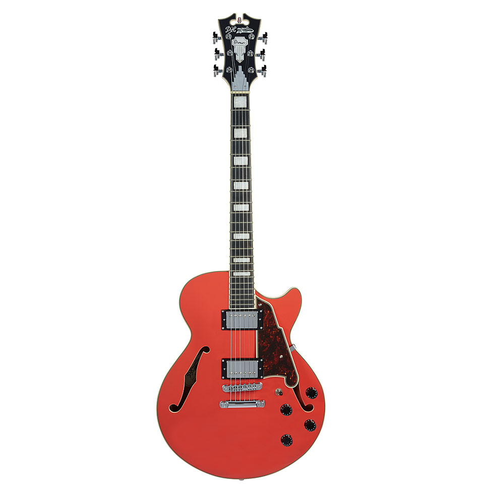 D&#39;Angelico Premier SS FR E-Gitarre von D&#39;Angelico