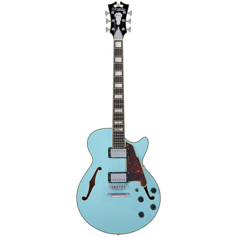 D&#39;Angelico Premier SS Sky Blue E-Gitarre von D&#39;Angelico