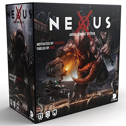 Nexus: Arena Combat System von D D-VERSE PUBLISHING LLC