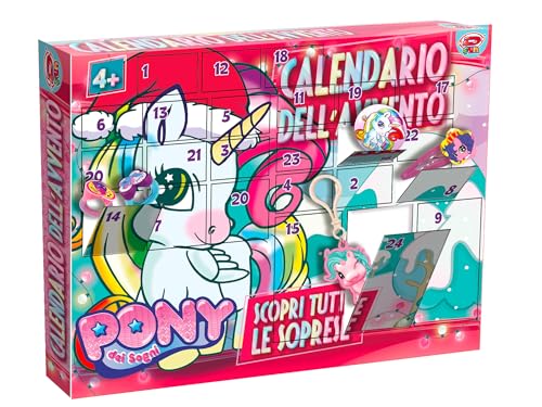 D-FUN - Adventskalender Pony, DIP77238 von D-FUN