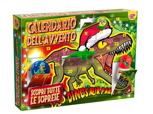 D-FUN - Dinosaurier Adventskalender DIP77237 von D-FUN