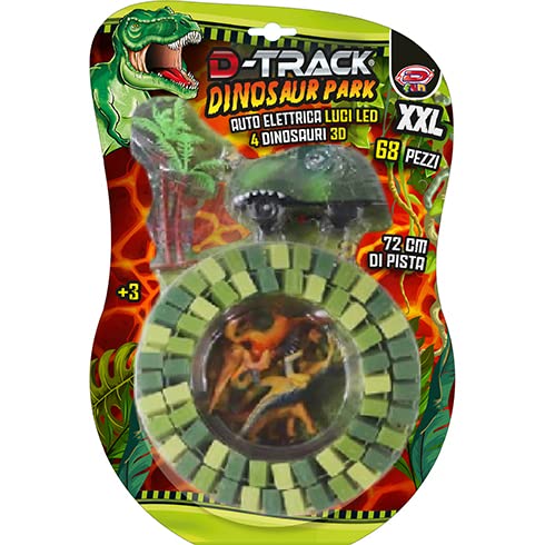 D-FUN - Dinosaurier Pista und Maschinen, DIP76989 von D-FUN