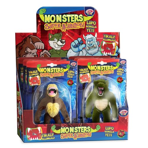 D-FUN - Stretchy Monsters, Mehrfarbig, DIP77352 von D-FUN