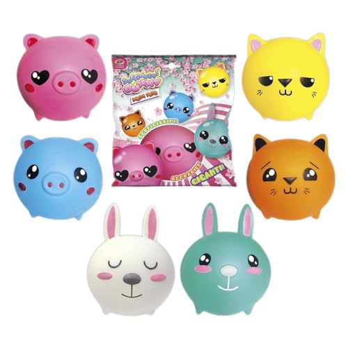 D-KIDZ DIM02227P Animali Domestici Gummy Mega Pets Balg, Mehrfarbig von D-KIDZ