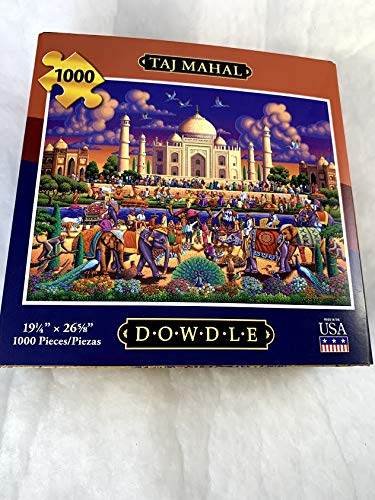 Dowdle Jigzaw Puzzle Taj Mahal - 1000 Teile von D·O·W·D·L·E