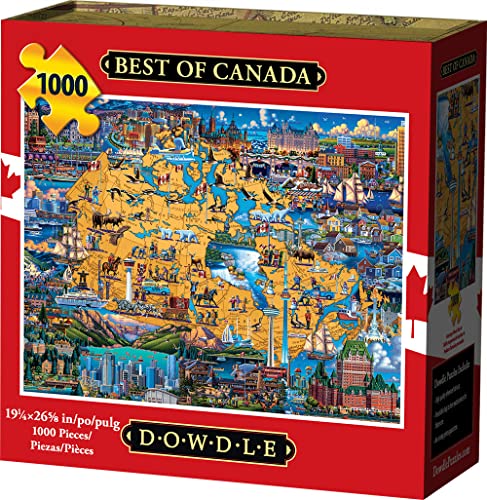 Dowdle Puzzle - Best of Canada - 1000 Teile von D·O·W·D·L·E