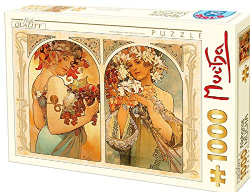 D-Toys Puzzle 1000 Stück, 66930 MU06, Uni von D-Toys