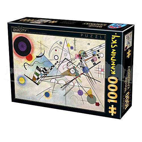 D-Toys- Puzzle 1000 Teile, 72849KA05, Uni, 68x47 cm von D-Toys