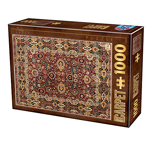 D-Toys Puzzle 1000 pcs Vintage Carpet D-Toys Puzzle 1000 pcs Vintage Carpet von D-Toys