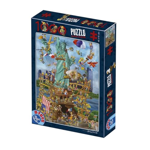 D-Toys Puzzle Cartoon Collection - New York 1000 Teile D-Toys Puzzle Cartoon Collection - New York 1000 Teile von D-Toys