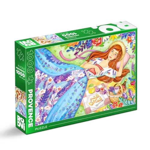 D-Toys Puzzle Original Designs Groos Zselyke - Provence 1000 Teile von D-Toys