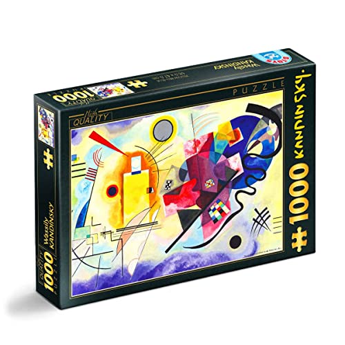 D-Toys Puzzle Wassily Kandinsky - Yellow -Red - Blue 1000 Teile D-Toys Puzzle Wassily Kandinsky - Yellow -Red - Blue 1000 Teile von D-Toys