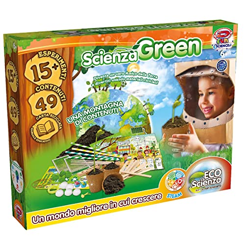 D-fun - Dynit for Science: Science Green, DIP76717 von D-fun