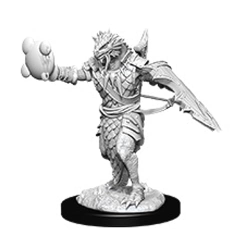 D&D WZK90002 Nolzur's Marvelous Wave 11 - Unpainted Miniatures - Male Dragonborn Paladin von WizKids