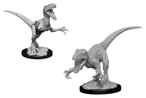 D&D WZK90047 - Pathfinder Battles Deep Cuts Wave 11 - Unpainted Miniatures - Raptors von Deep Cuts