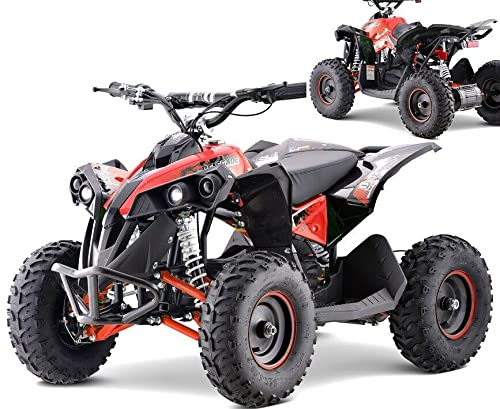 Elektro Quad 1060W 48V Kinder Buggy Miniquad 55944 AWZ Atv Kinderquad Miniquad Pocketbike 48 Volt Scheibenbremse von D&L