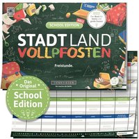 Denkriesen - Stadt Land Vollpfosten® - School Edition - 'freistunde.' - A4 von D&R DENKRIESEN