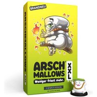 DENKRIESEN - ARSCHMALLOWS® XXL - 'weniger frisst mehr.' von D&R Denkriesen GmbH