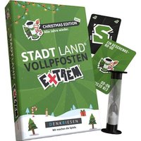 Denkriesen - Stadt Land Vollpfosten® - Extrem - Christmas Edition - 'alle Jahre Wieder.' von D&R Denkriesen GmbH