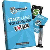 Denkriesen - Stadt Land Vollpfosten® - Extrem - Party Edition - 'jetzt Geht's Rund.' von D&R Denkriesen GmbH