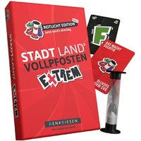 Denkriesen - Stadt Land Vollpfosten® - Extrem - Rotlicht Edition - 'jetzt Wird's Dreckig.' von D&R Denkriesen GmbH