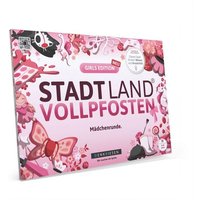 Denkriesen - Stadt Land Vollpfosten® - Girls Edition 'mädchenrunde.' - A4 von D&R Denkriesen GmbH