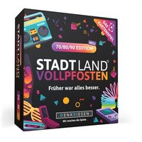 DENKRIESEN - STADT LAND VOLLPFOSTEN® - Das Kartenspiel - 70/80/90 EDITION - 'Früher war alles besser.' von D&R Denkriesen GmbH