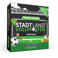 Denkriesen - Stadt Land Vollpfosten® - das Kartenspiel - Fußball Edition - 'heimspiel.' von D & R Denkriesen GmbH