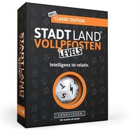 Denkriesen - Stadt Land Vollpfosten® - Levels - Classic Edition - 'intelligenz ist Relativ' von D&R Denkriesen GmbH